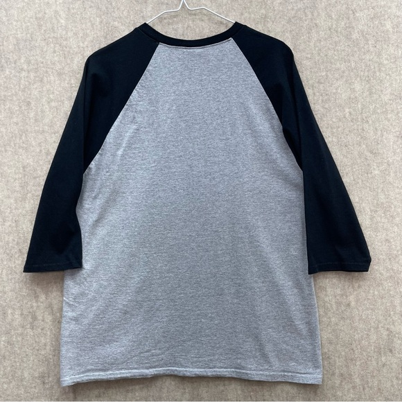 Women's Karate Kid Cobra Kai Tshirt with Contrasing Sleeves L - Picture 3 of 7